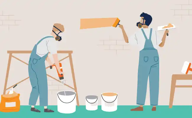 painting Boys Ranch